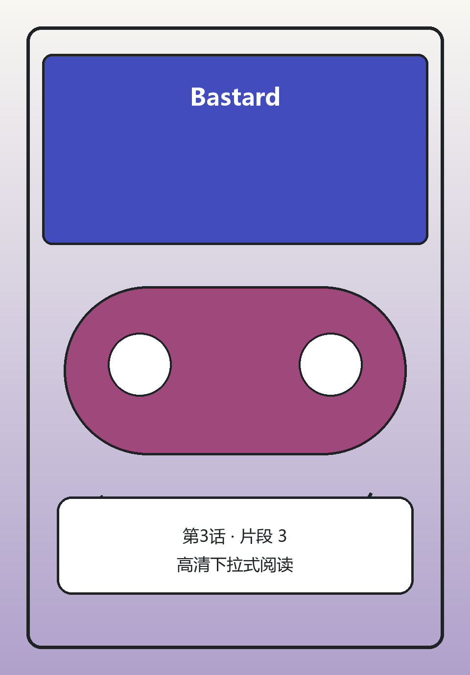 Bastard第3话第3页
